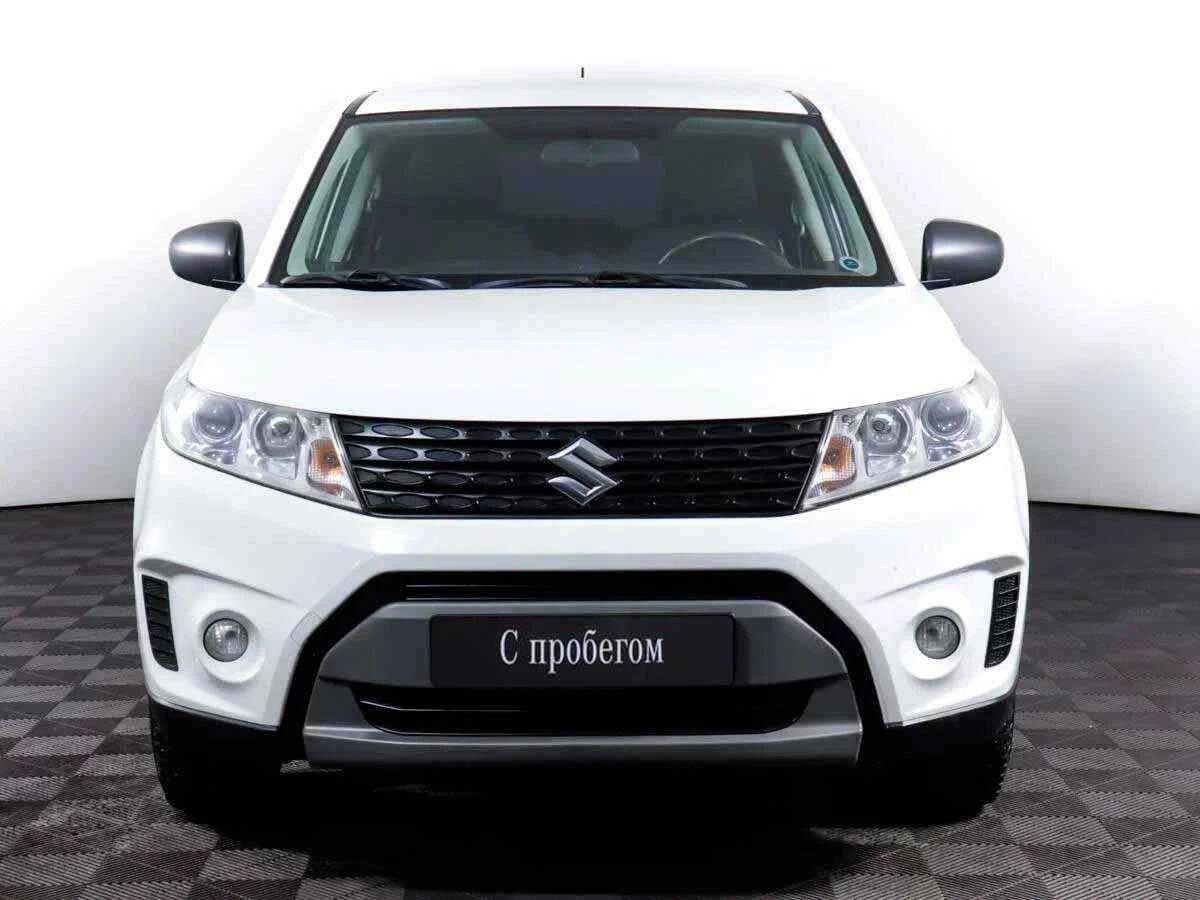 Suzuki Vitara, Белый, 2015, Механическая, 117 л.с., цена от 967 000 руб.