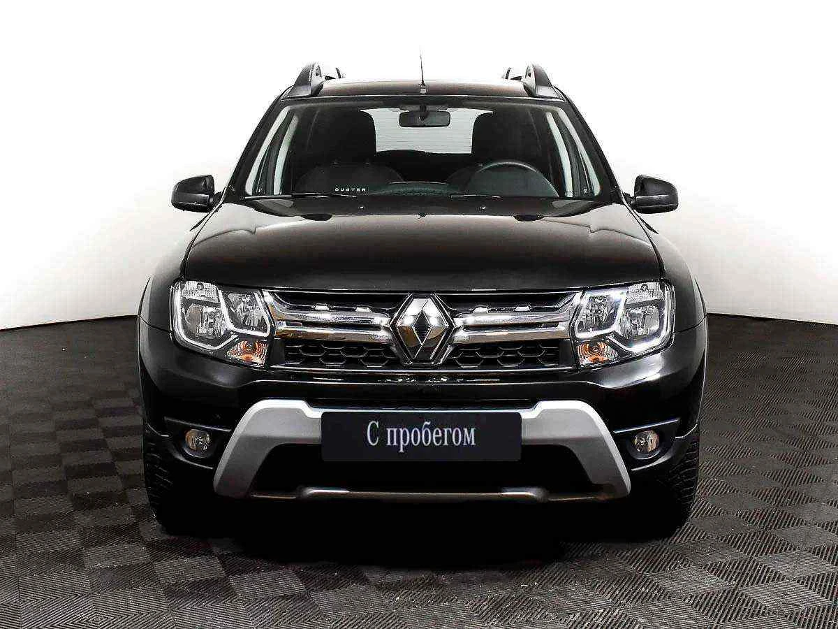 Renault Duster, Черный, 2020, Автоматическая, 143 л.с., цена от 1 579 000 руб.