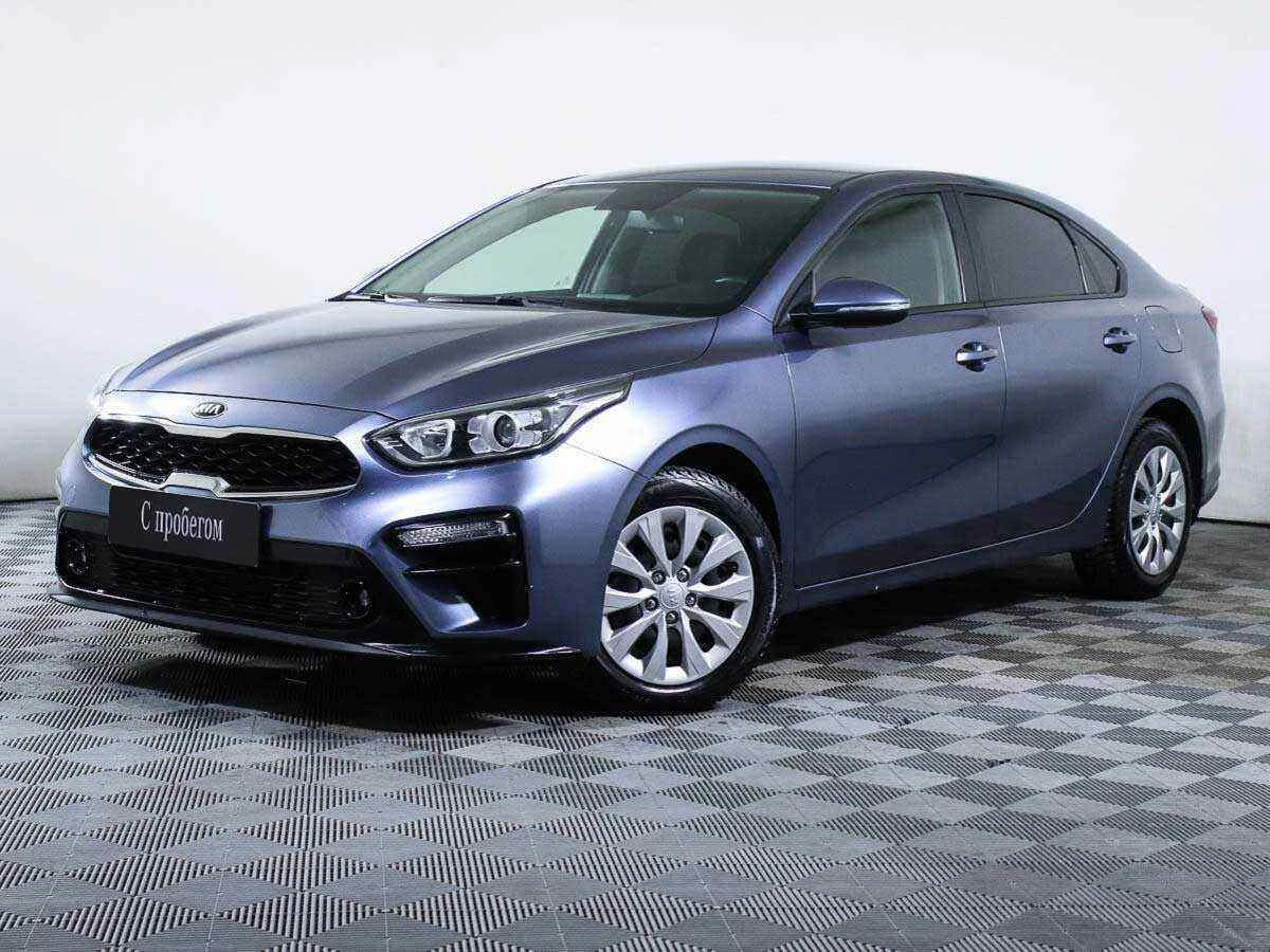 KIA Cerato, Синий, 2018, Автоматическая, 150 л.с., цена от 1 040 000 руб.