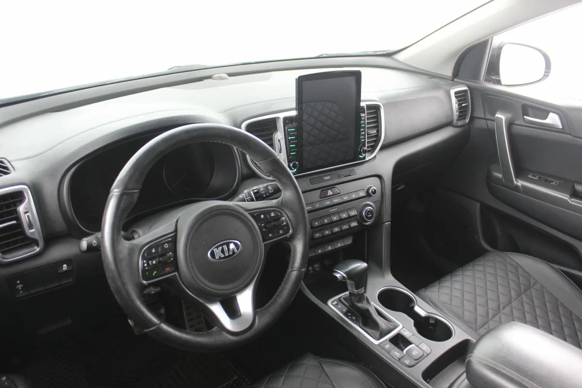 KIA Sportage, Серый, 2017, Автоматическая, 185 л.с., цена от 1 699 000 руб.