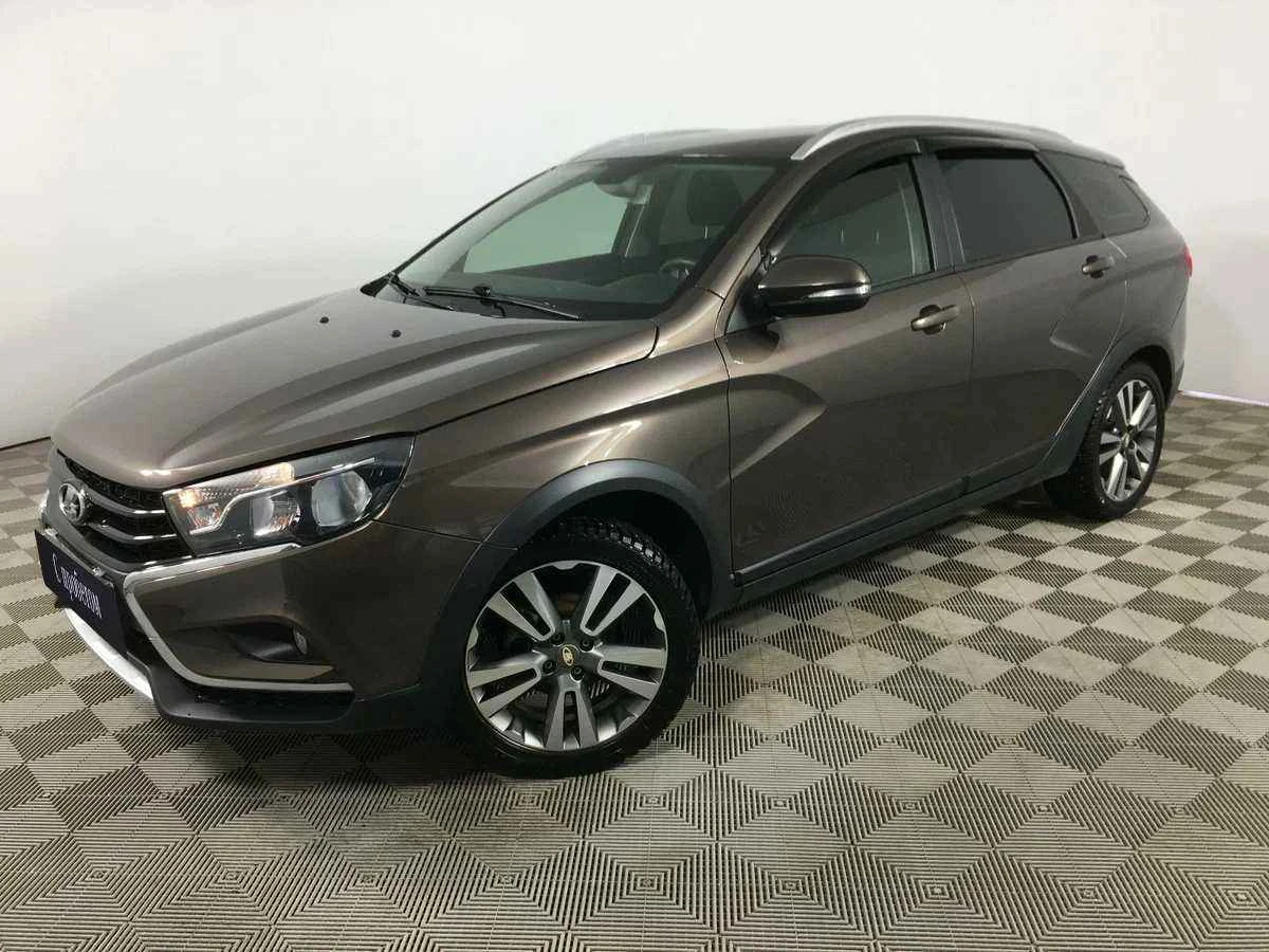 LADA Vesta SW Cross, Коричневый, 2019, Механическая, 122 л.с., цена от 733 000 руб.