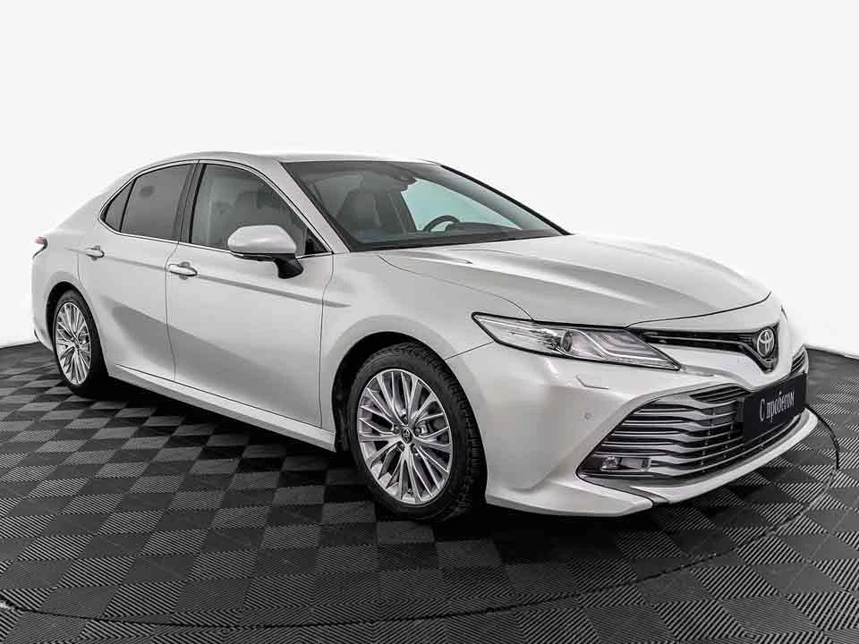TOYOTA CAMRY, Белый, 2020, Автоматическая, 249 л.с., цена от 2 390 400 руб.