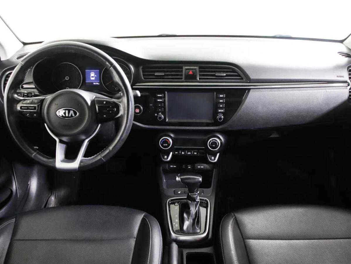 KIA Rio, Белый, 2017, Автоматическая, 123 л.с., цена от 650 000 руб.