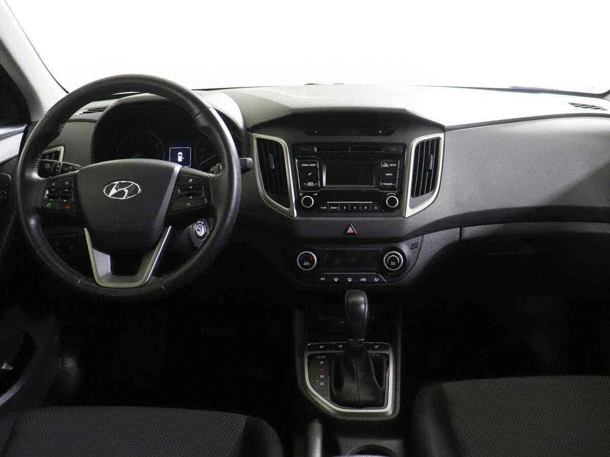 Hyundai Creta, Белый, 2019, Автоматическая, 123 л.с., цена от 955 000 руб.
