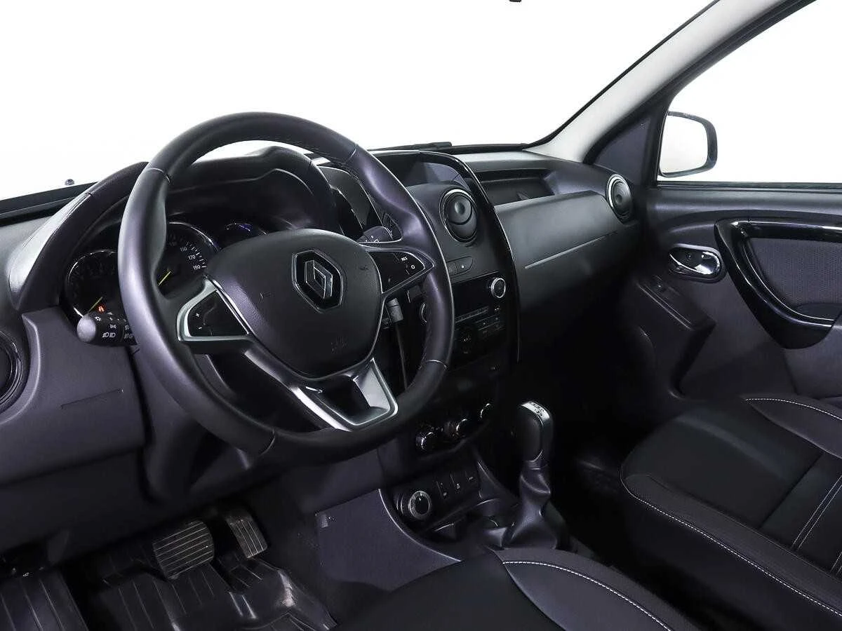 RENAULT DUSTER, Черный, 2019, Робот, 143 л.с., цена от 1 234 400 руб.