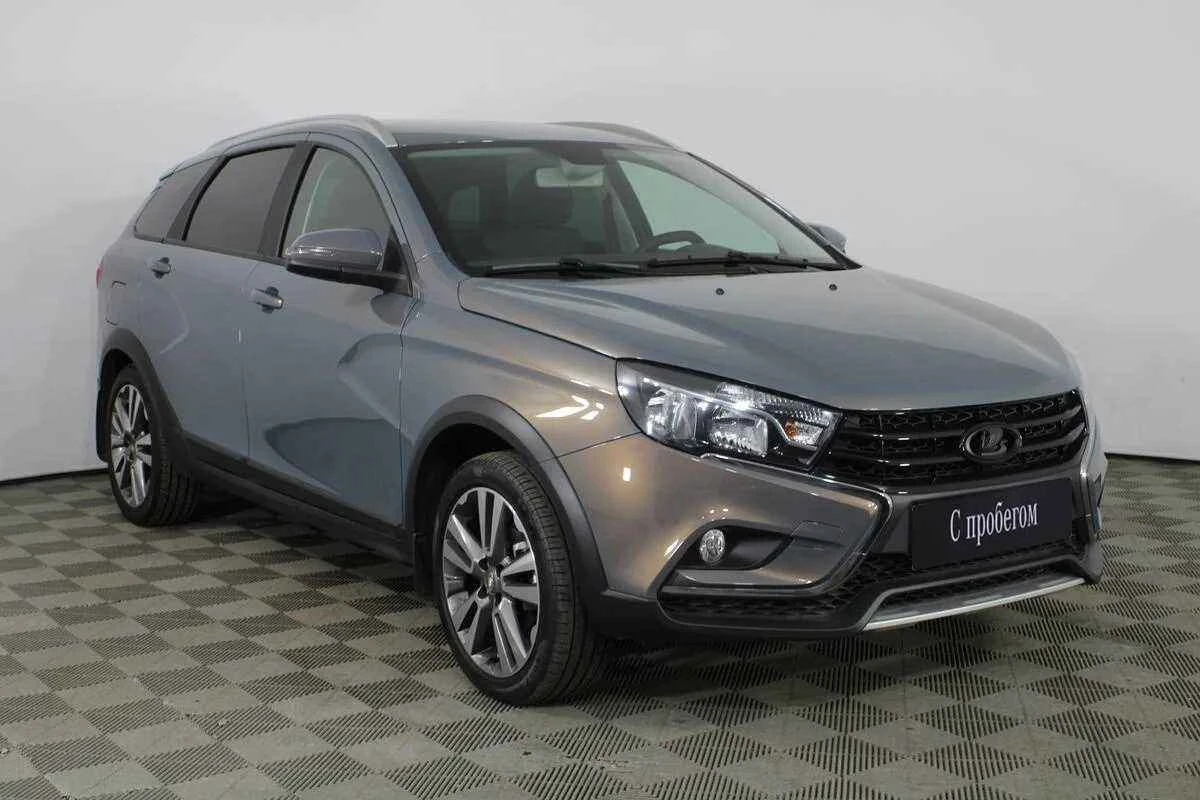 LADA Vesta SW Cross, Серый, 2020, Вариатор, 113 л.с., цена от 901 000 руб.