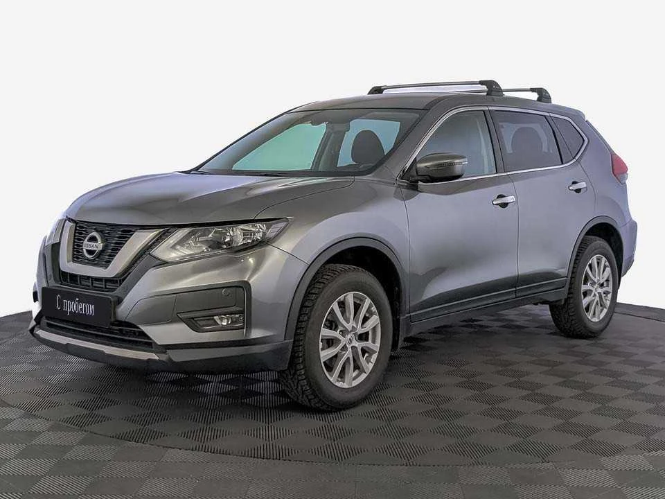 NISSAN X-TRAIL, Серый, 2021, Вариатор, 144 л.с., цена от 1 688 000 руб.