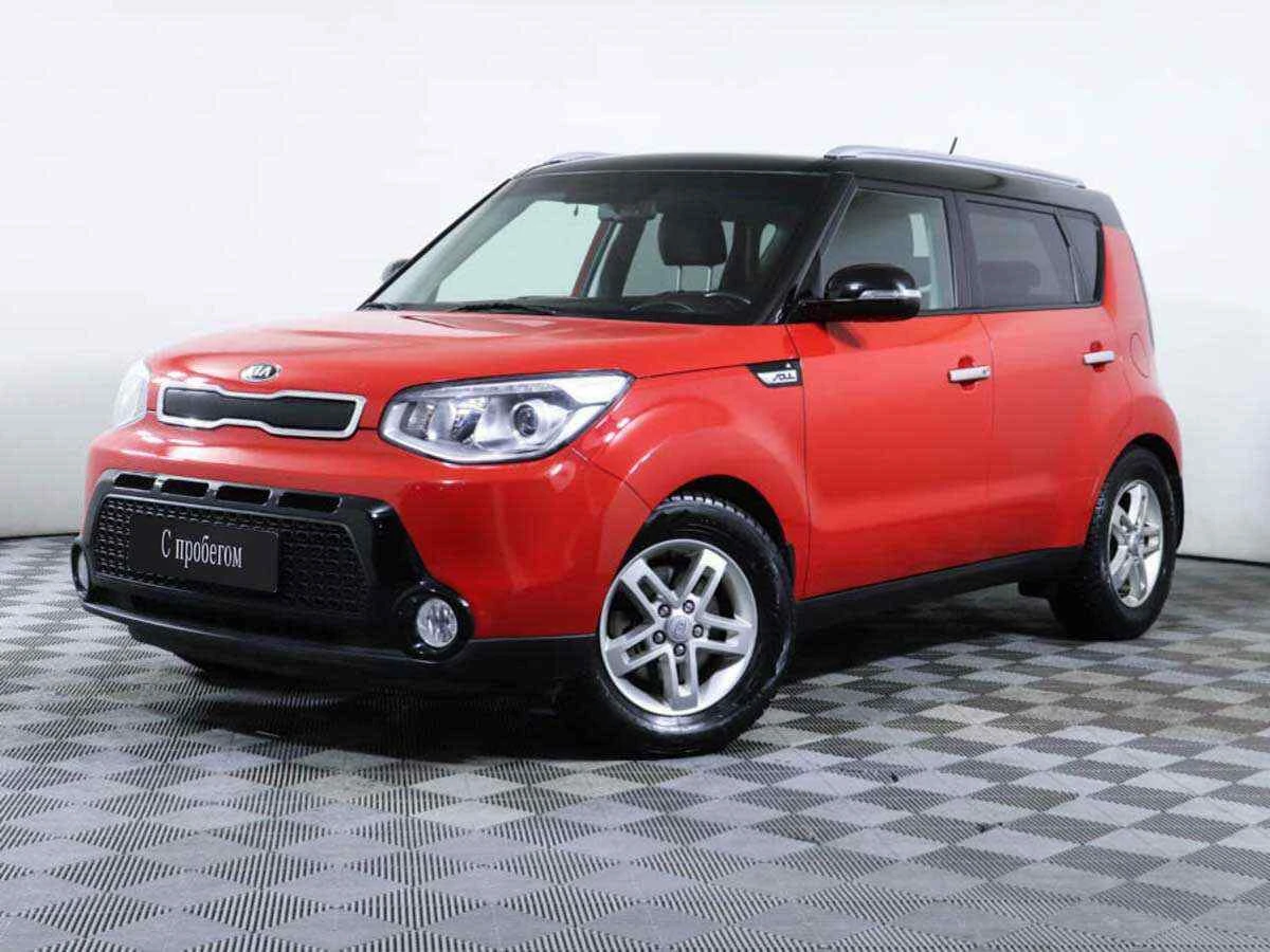 KIA Soul, Красный, 2014, Автоматическая, 124 л.с., цена от 705 000 руб.