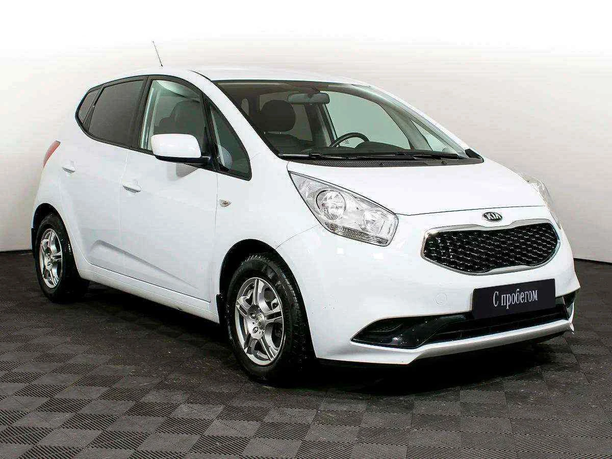 KIA Venga, Белый, 2016, Автоматическая, 124 л.с., цена от 805 000 руб.