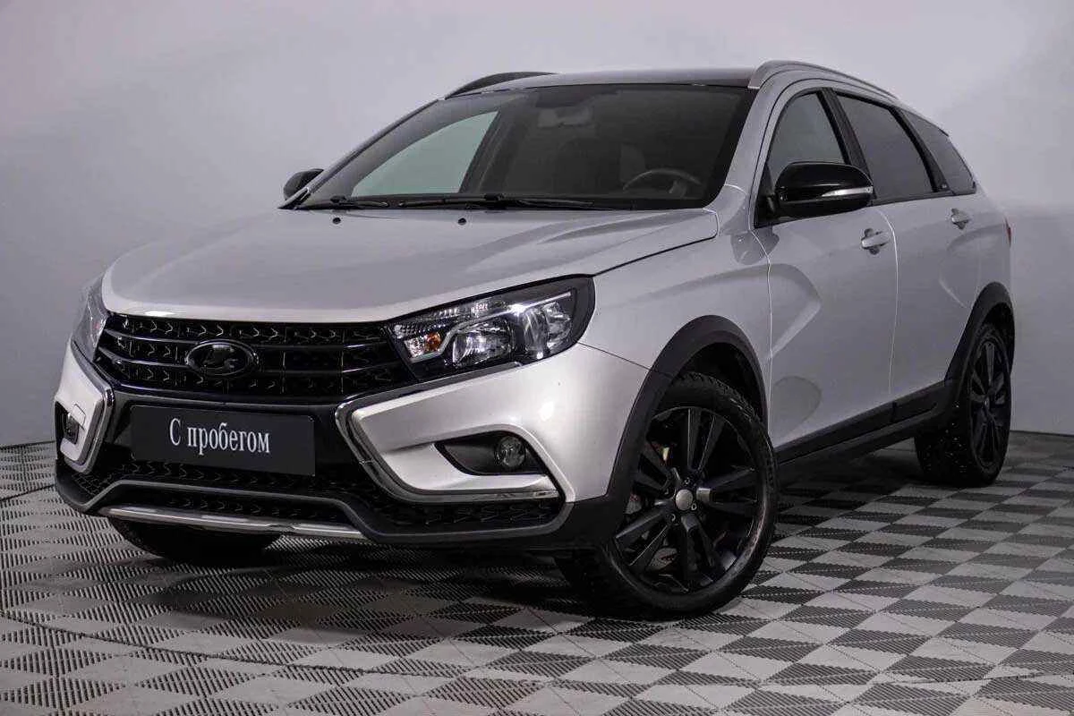 LADA Vesta SW Cross, Серый, 2021, Вариатор, 113 л.с., цена от 933 000 руб.