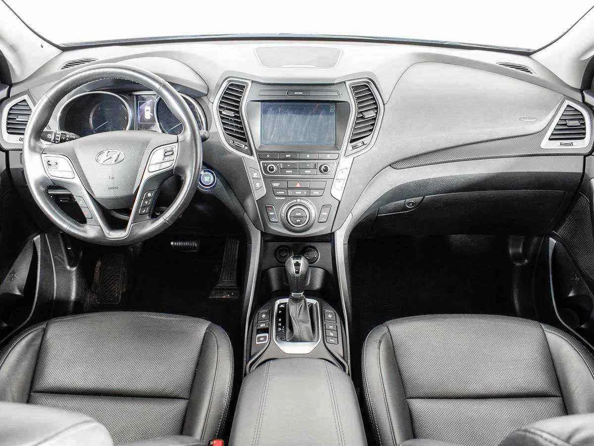 Hyundai Santa Fe, Коричневый, 2016, Автоматическая, 200 л.с., цена от 1 598 000 руб.