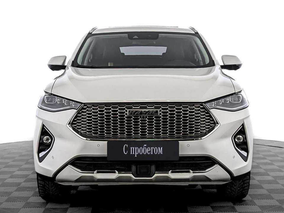 HAVAL F7X, Белый, 2021, Робот, 190 л.с., цена от 1 472 000 руб.