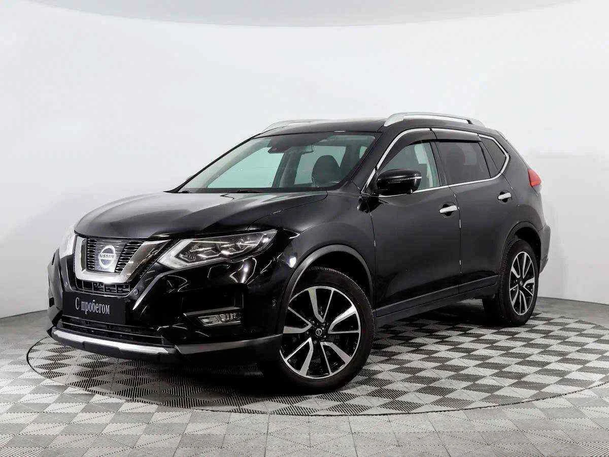 Nissan X-Trail, Черный, 2018, Вариатор, 171 л.с., цена от 1 270 000 руб.
