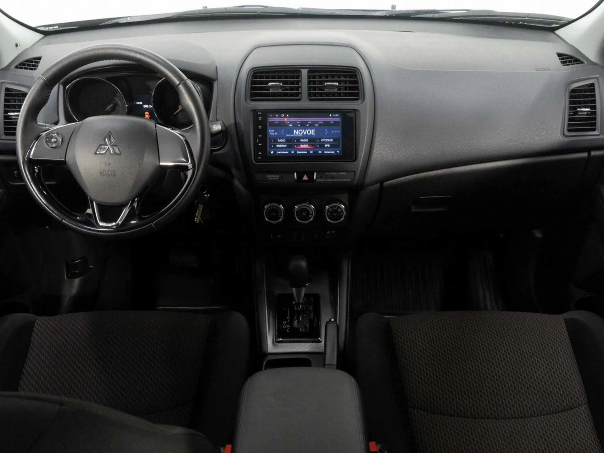 MITSUBISHI ASX, Черный, 2019, Вариатор, 150 л.с., цена от 1 272 000 руб.