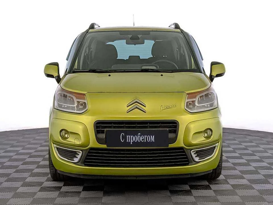 CITROEN C3 PICASSO, Зеленый, 2012, Робот, 114 л.с., цена от 432 000 руб.