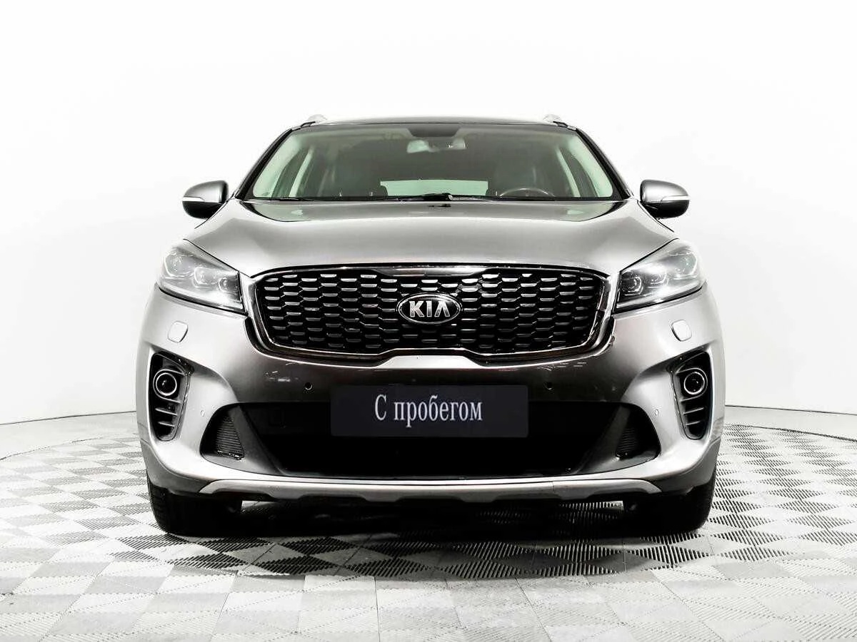 KIA SORENTO, Серый, 2018, Автоматическая, 200 л.с., цена от 1 672 000 руб.