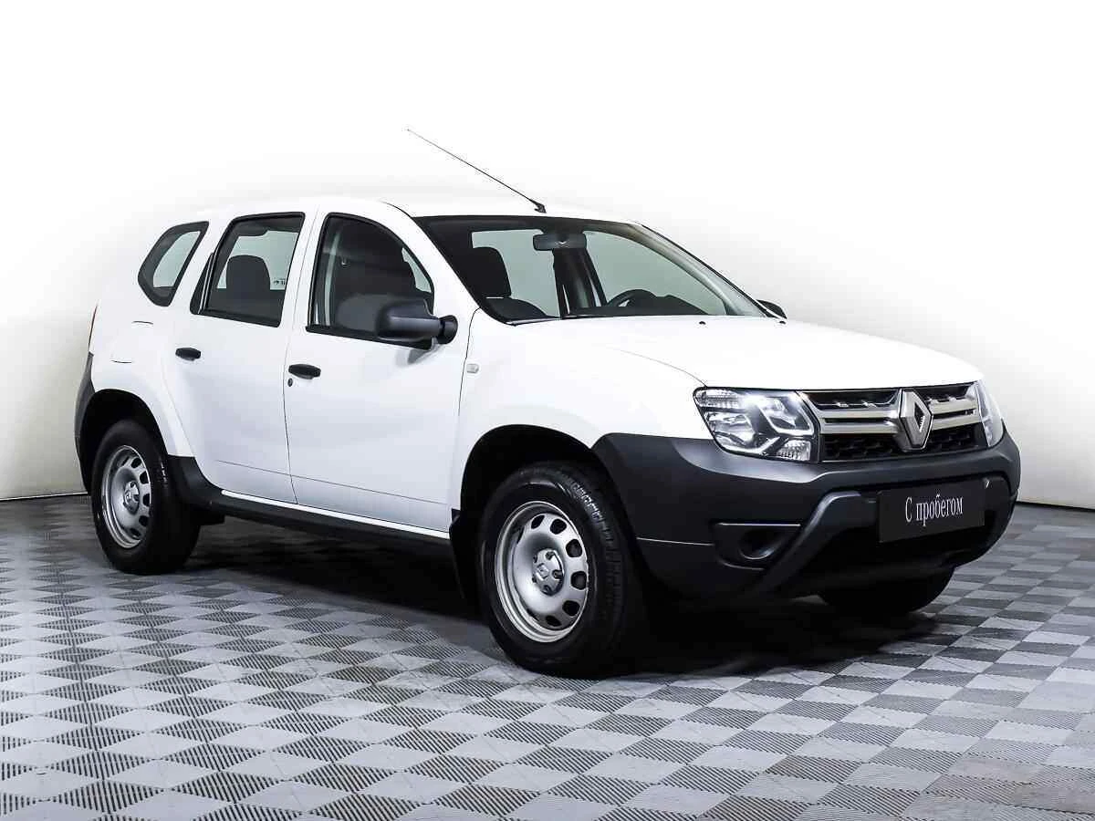 Renault Duster, Белый, 2017, Механическая, 114 л.с., цена от 690 000 руб.