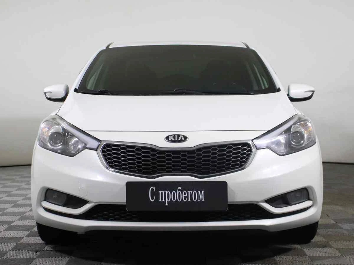 KIA Cerato, Белый, 2015, Механическая, 130 л.с., цена от 555 000 руб.
