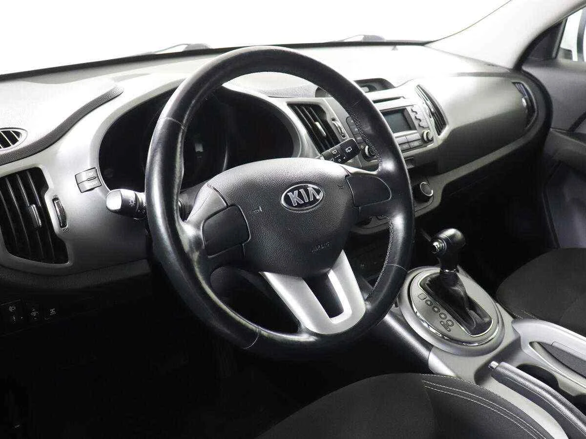 KIA Sportage, Белый, 2015, Автоматическая, 150 л.с., цена от 1 000 000 руб.