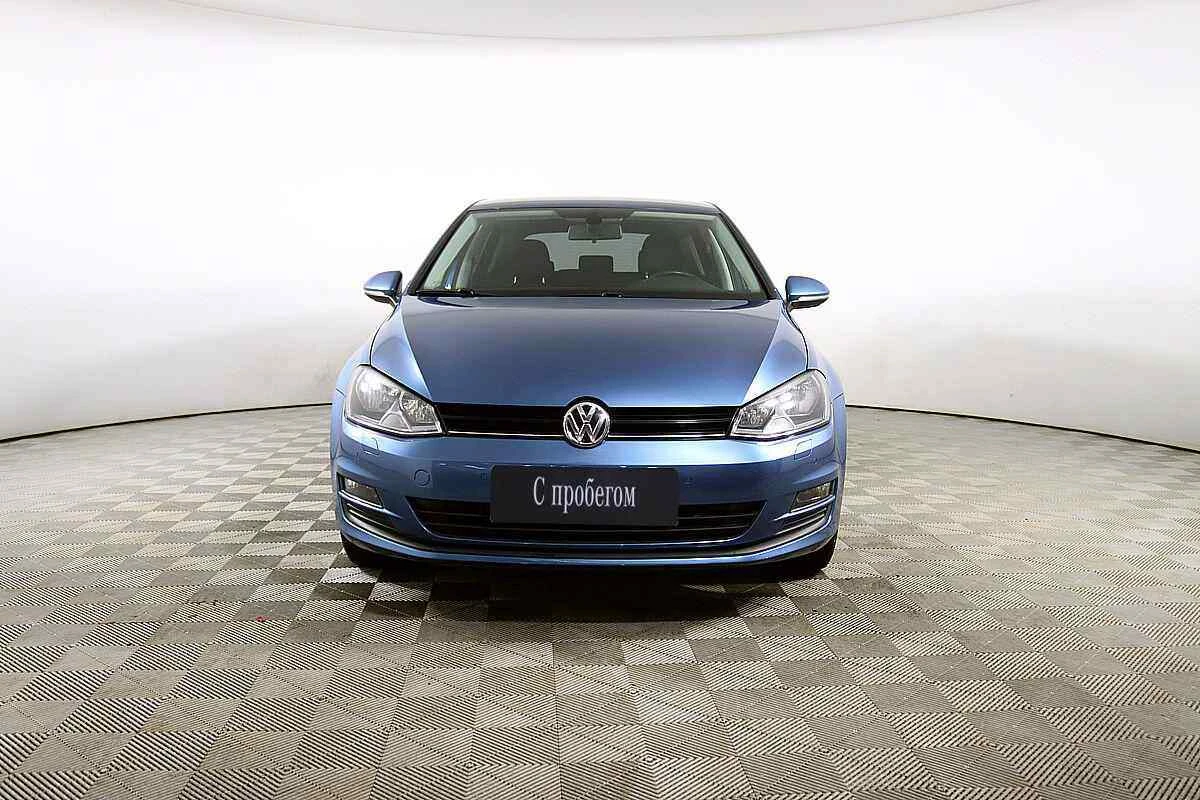 Volkswagen Golf, Синий, 2014, Робот, 105 л.с., цена от 930 000 руб.