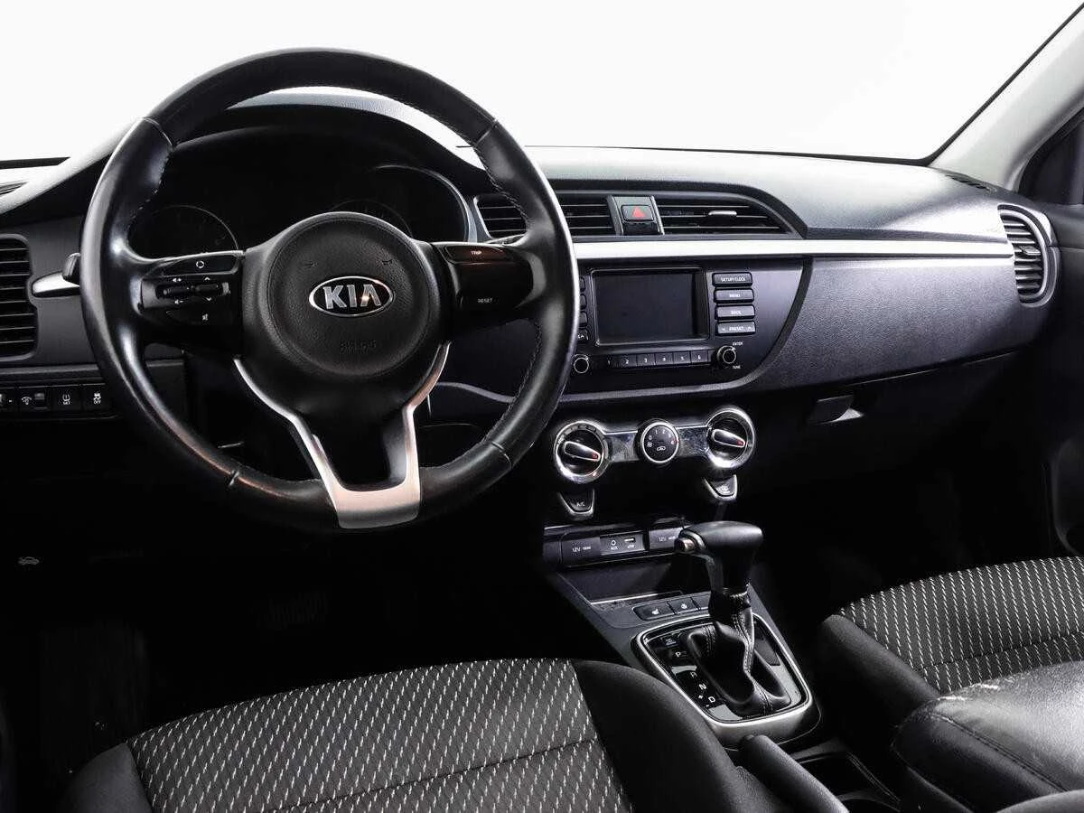 KIA RIO, Белый, 2019, Автоматическая, 123 л.с., цена от 928 000 руб.