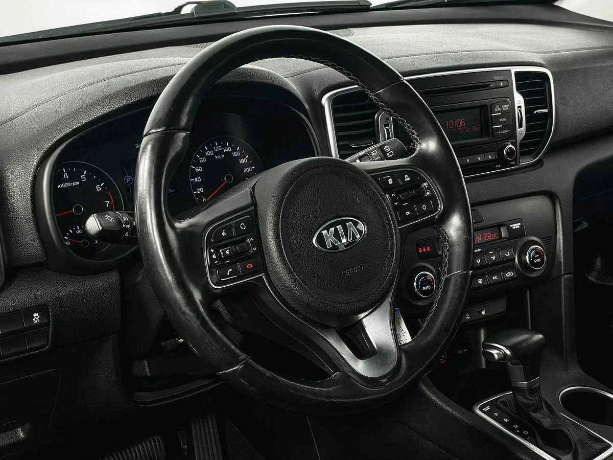 KIA Sportage, Серый, 2017, Автоматическая, 150 л.с., цена от 1 411 000 руб.