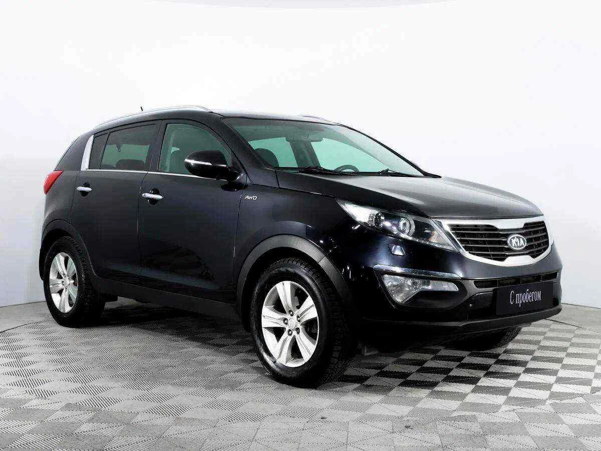 KIA Sportage, Черный, 2012, Автоматическая, 150 л.с., цена от 776 000 руб.