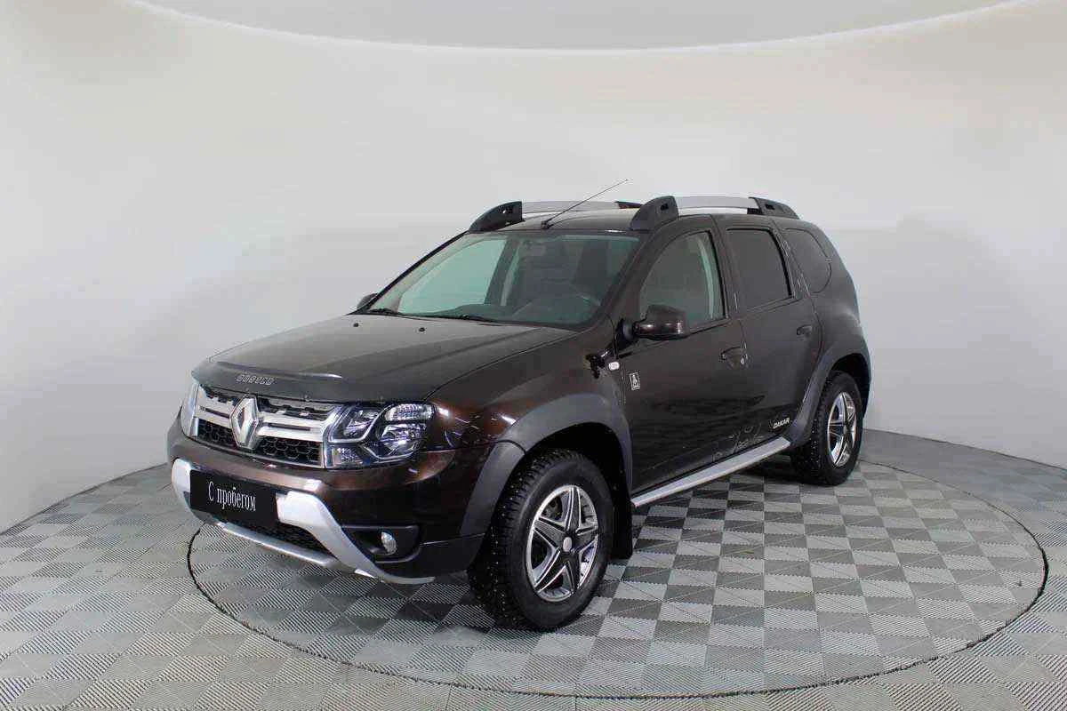 Renault Duster, Черный, 2016, Механическая, 143 л.с., цена от 1 110 000 руб.