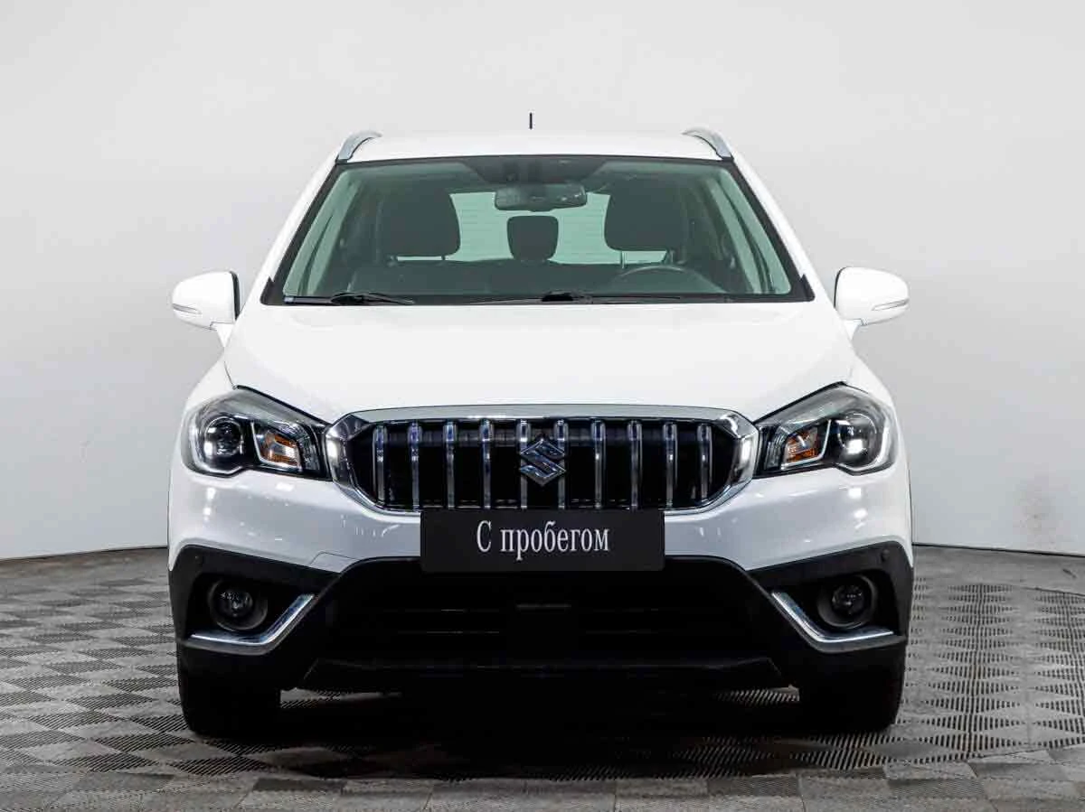 SUZUKI SX4, Белый, 2018, Автоматическая, 117 л.с., цена от 1 060 000 руб.