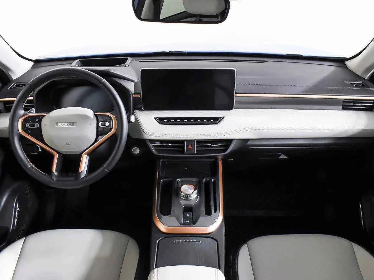 Haval Jolion, Голубой, 2021, Робот, 150 л.с., цена от 1 485 000 руб.
