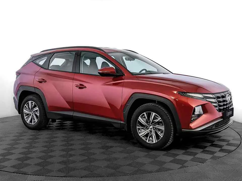 HYUNDAI TUCSON, Красный, 2022, Автоматическая, 149 л.с., цена от 2 224 000 руб.