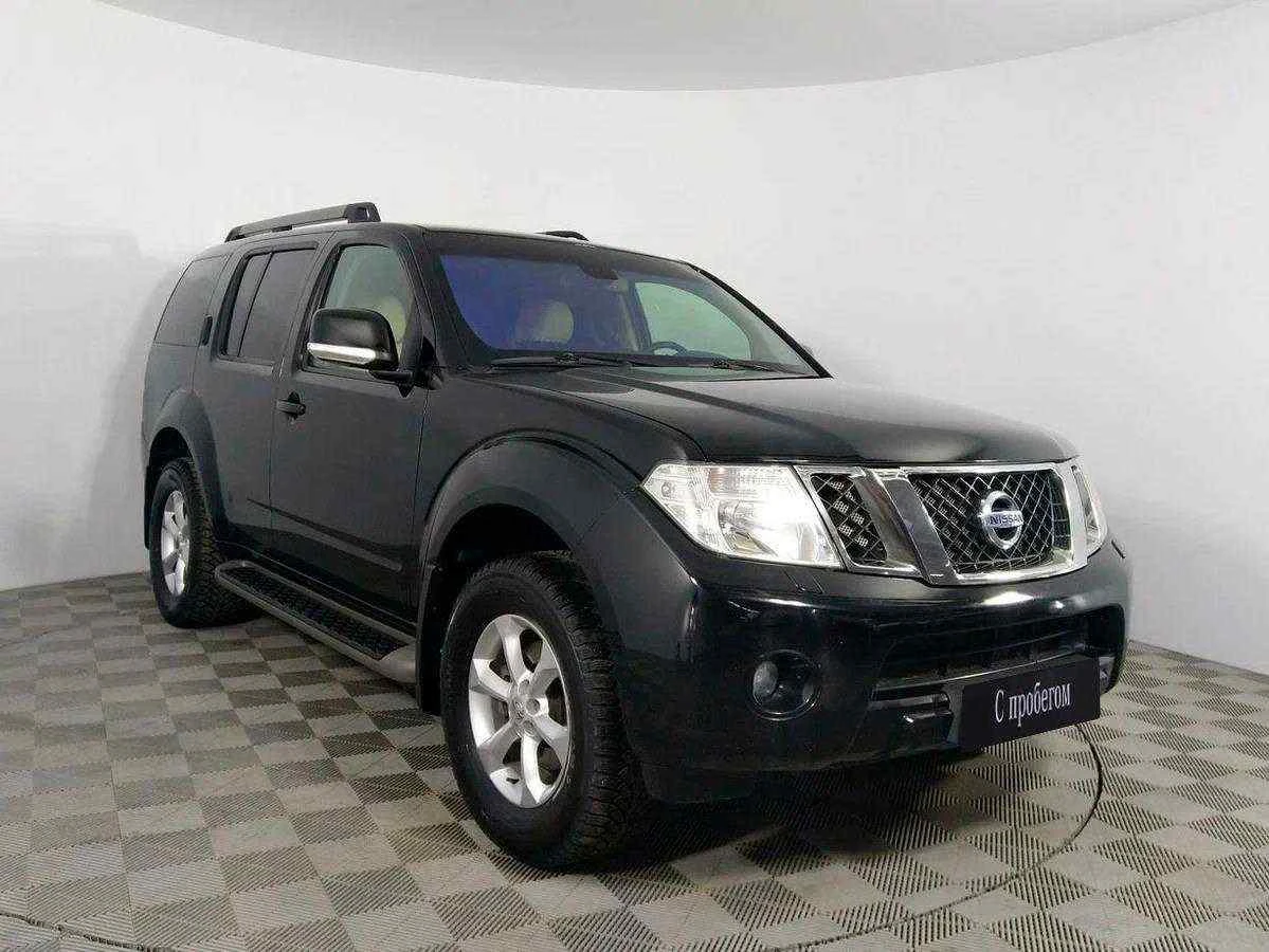 Nissan Pathfinder, Черный, 2013, Автоматическая, 190 л.с., цена от 1 251 000 руб.