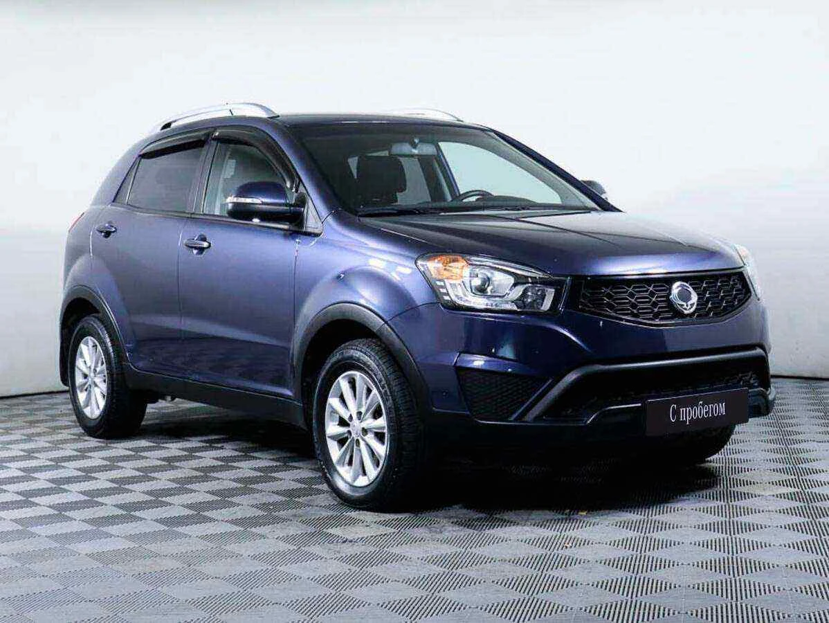 SsangYong Actyon, Синий, 2014, Автоматическая, 149 л.с., цена от 799 000 руб.