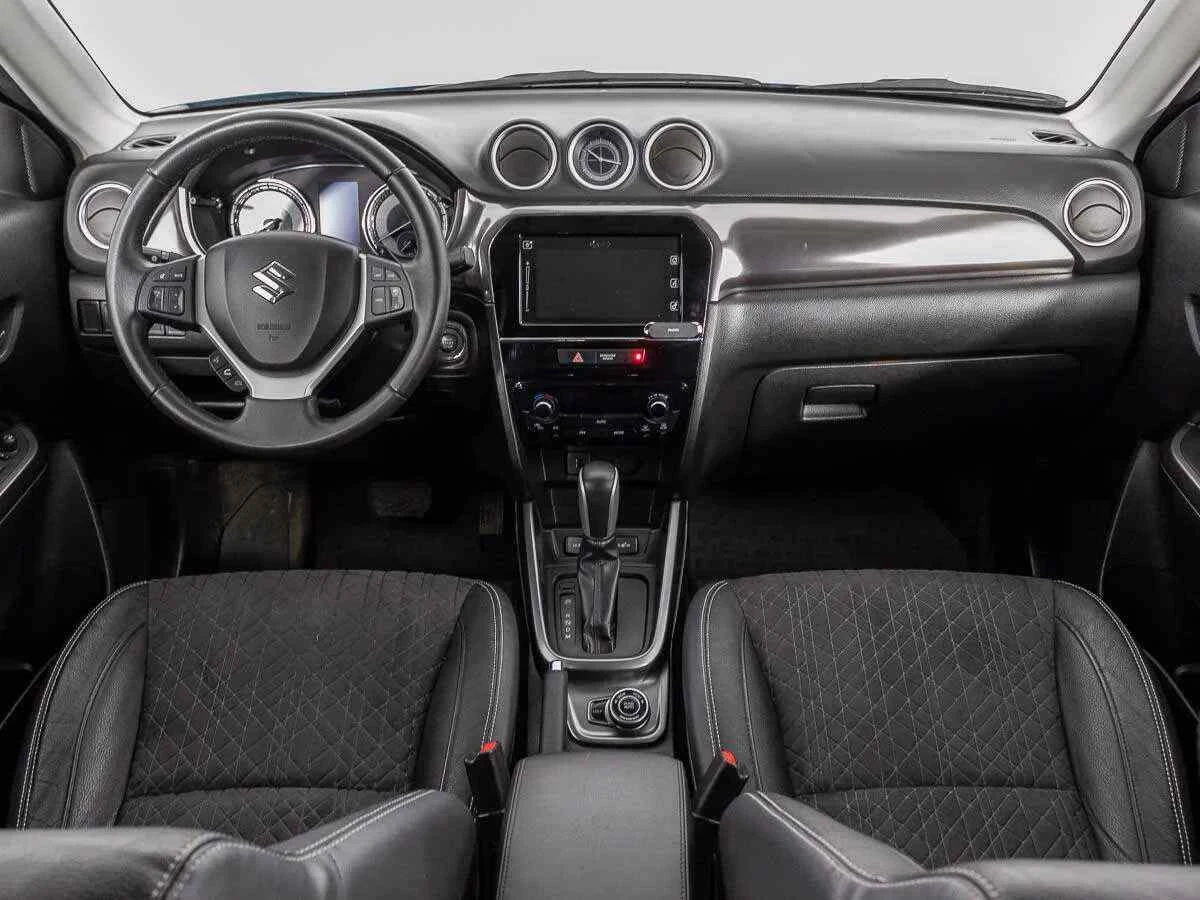Suzuki Vitara, Голубой, 2019, Автоматическая, 117 л.с., цена от 1 499 000 руб.