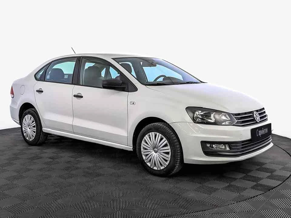 VOLKSWAGEN POLO, Белый, 2018, Автоматическая, 110 л.с., цена от 804 000 руб.