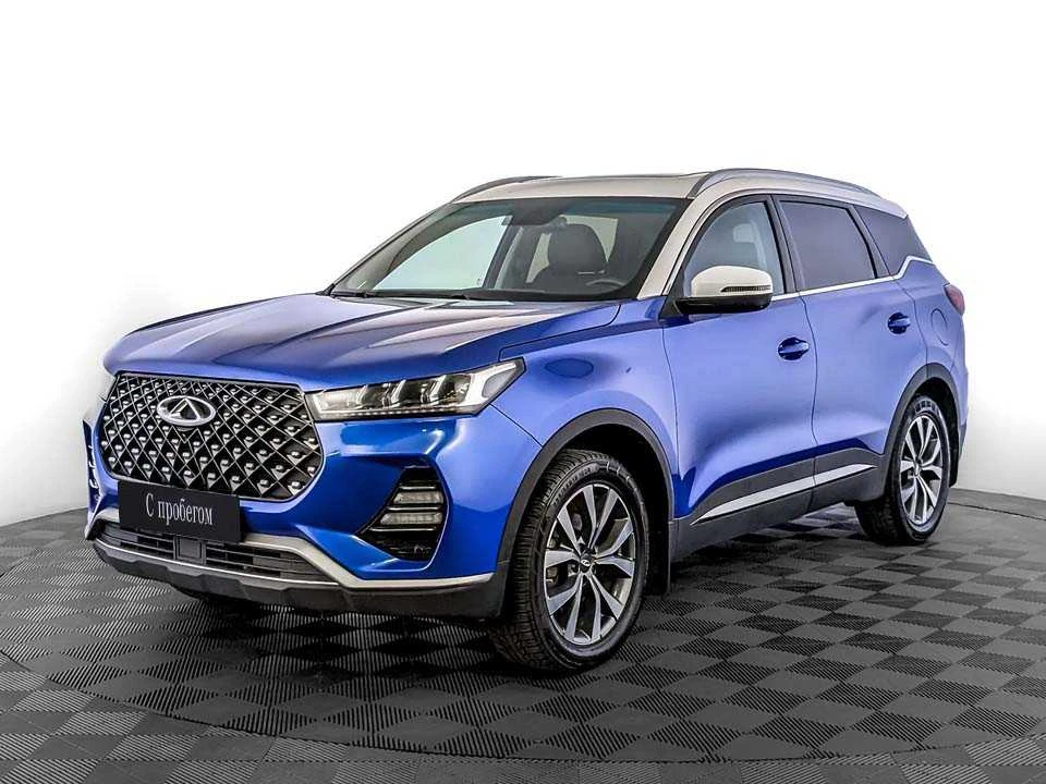 CHERY TIGGO 7 PRO, Синий, 2021, Вариатор, 147 л.с., цена от 1 312 000 руб.