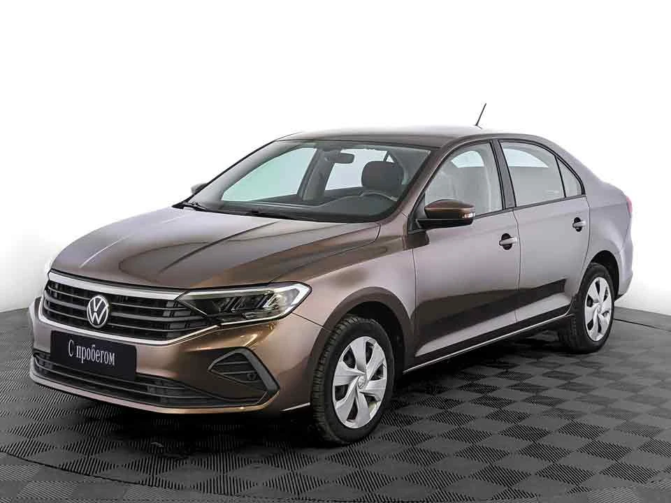 VOLKSWAGEN POLO, Коричневый, 2020, Автоматическая, 110 л.с., цена от 1 100 800 руб.