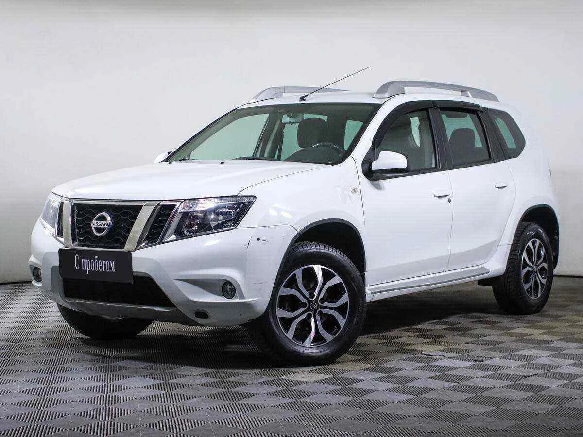 Nissan Terrano, Белый, 2019, Механическая, 114 л.с., цена от 1 277 000 руб.