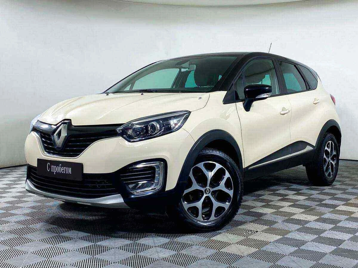 Renault Kaptur, Белый, 2019, Автоматическая, 143 л.с., цена от 920 000 руб.
