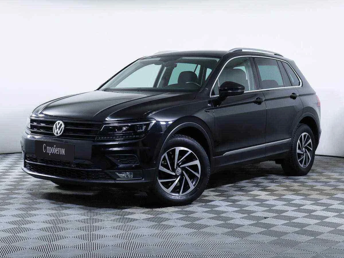 Volkswagen Tiguan, Черный, 2016, Робот, 150 л.с., цена от 914 000 руб.