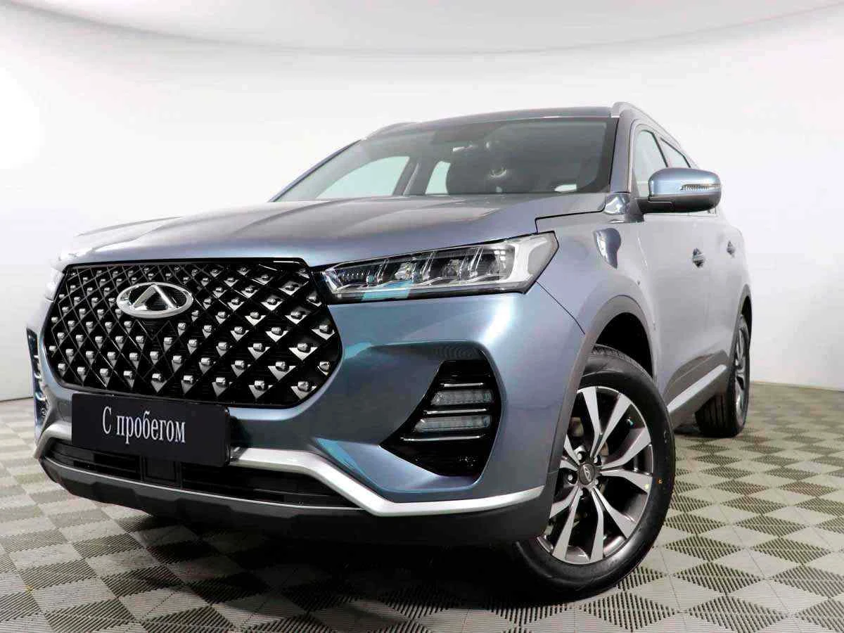 Chery Tiggo 7 Pro, Серый, 2020, Вариатор, 147 л.с., цена от 1 676 000 руб.