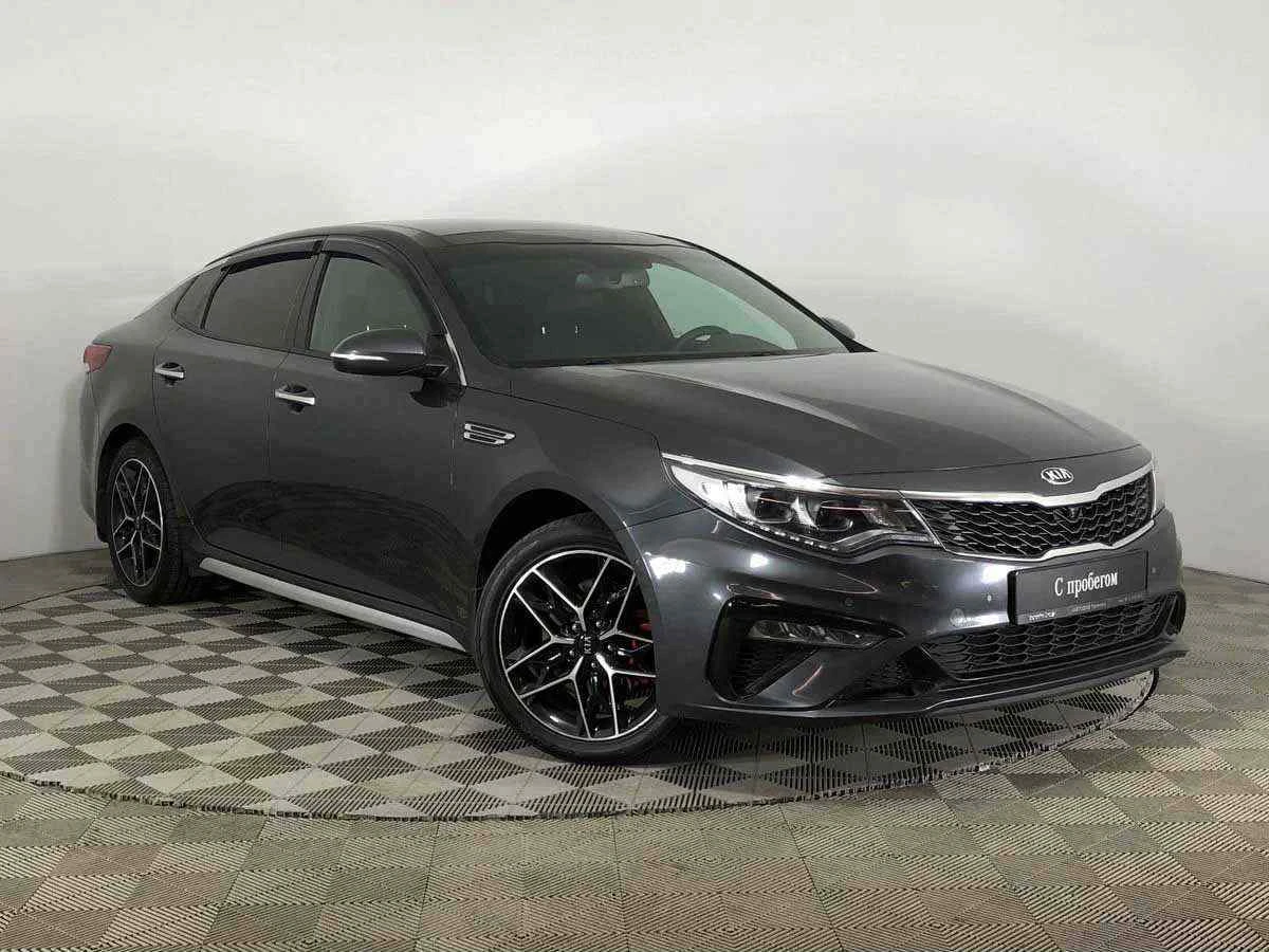 KIA Optima, Серый, 2019, Автоматическая, 188 л.с., цена от 1 406 000 руб.