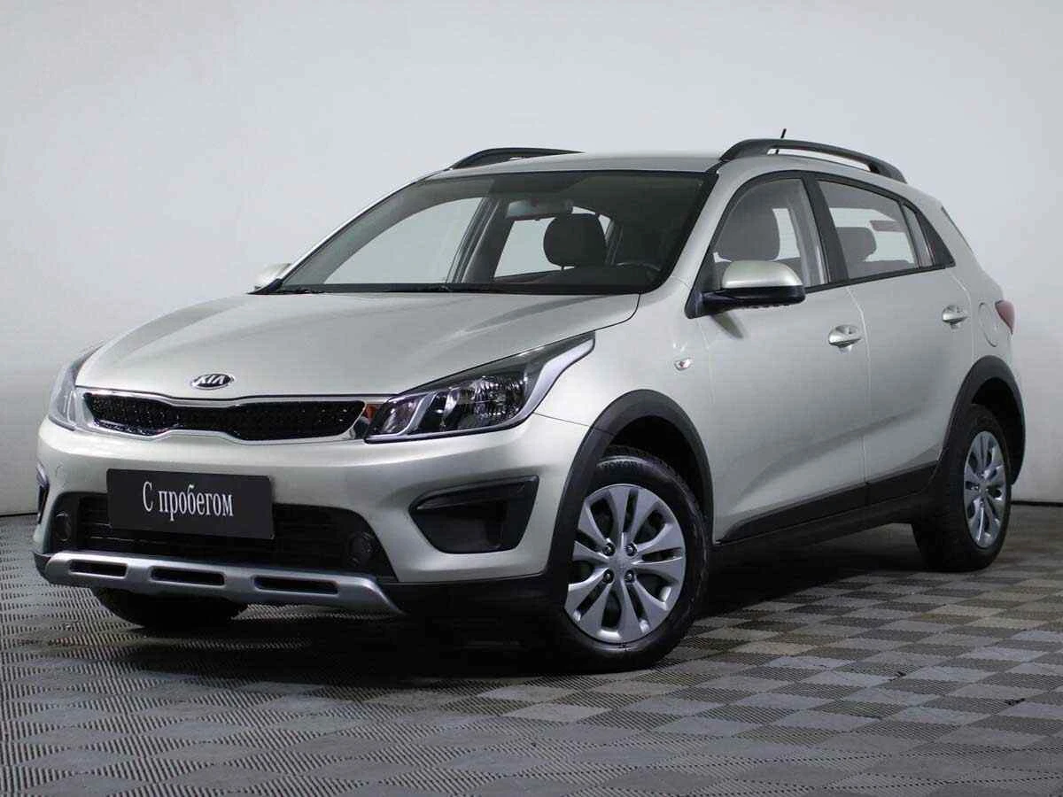 KIA X-Line, Серебряный, 2020, Автоматическая, 123 л.с., цена от 890 000 руб.