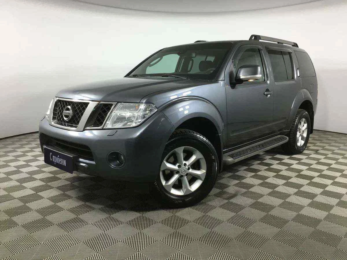 Nissan Pathfinder, Голубой, 2014, Автоматическая, 190 л.с., цена от 1 303 000 руб.