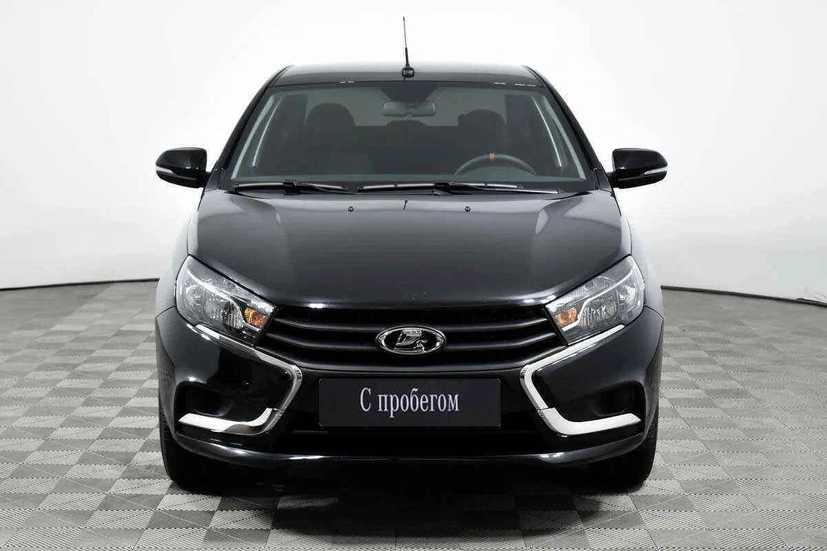 LADA Vesta, Черный, 2021, Вариатор, 113 л.с., цена от 541 000 руб.