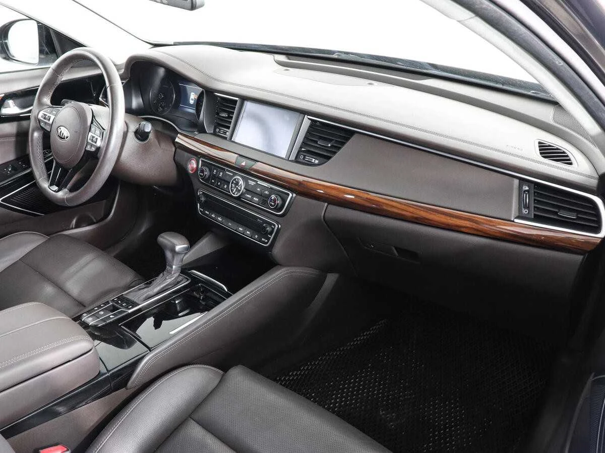 KIA K7, Черный, 2017, Автоматическая, 202 л.с., цена от 1 727 200 руб.