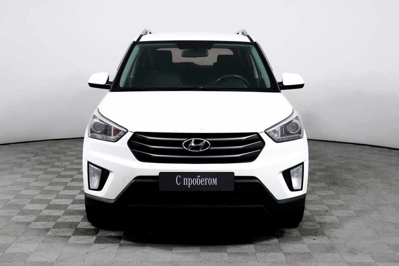 HYUNDAI CRETA, Белый, 2018, Автоматическая, 149 л.с., цена от 1 064 000 руб.