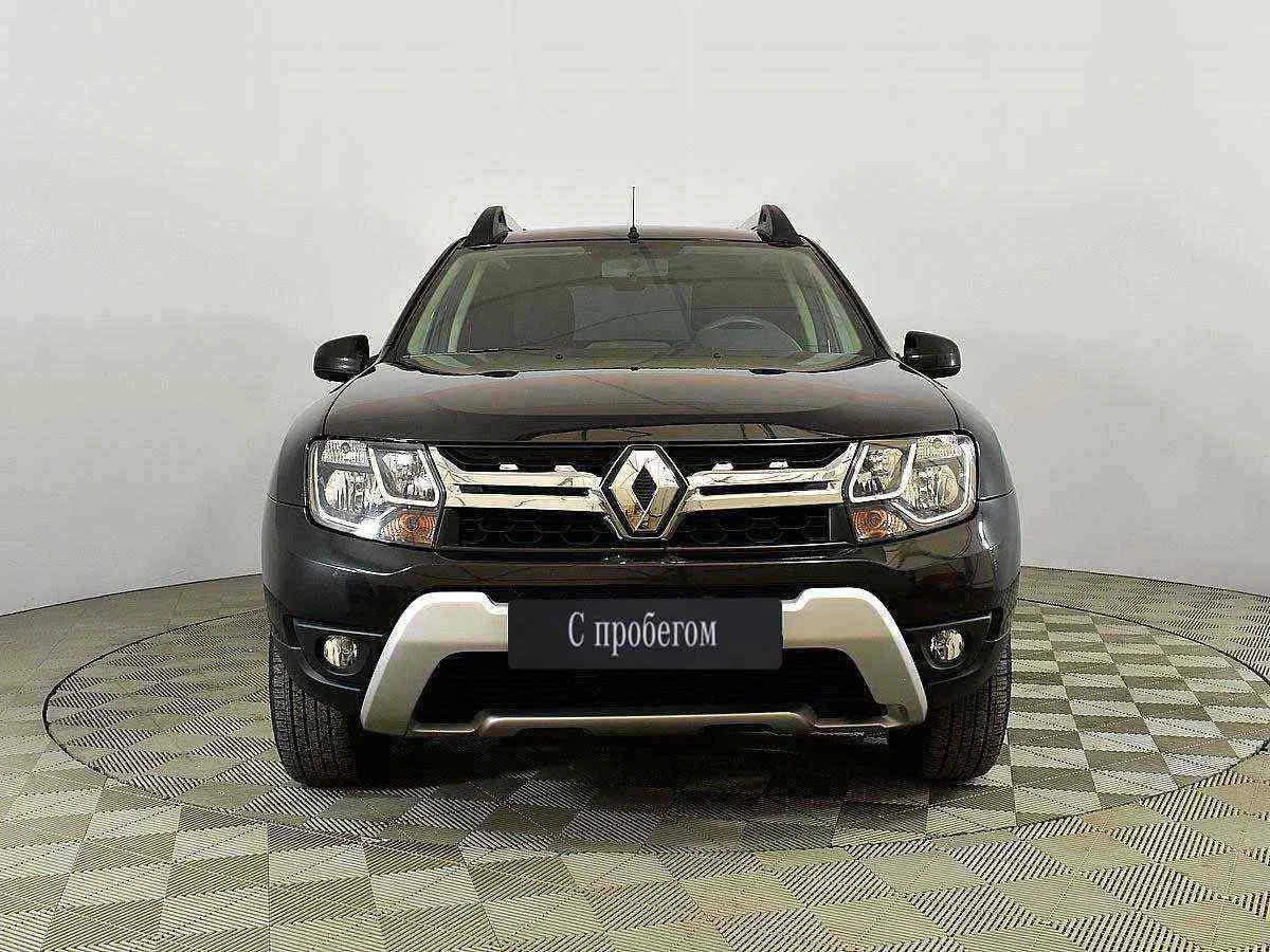 Renault Duster, Черный, 2017, Механическая, 109 л.с., цена от 948 000 руб.