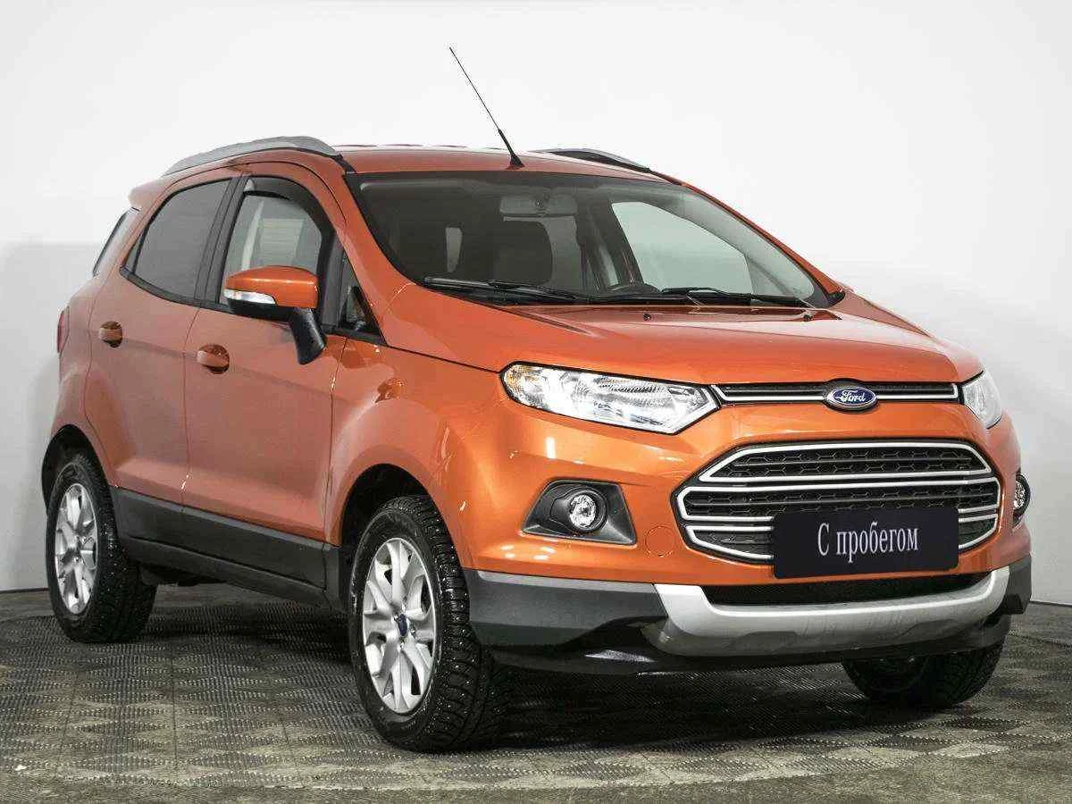 Ford EcoSport, Оранжевый, 2016, Робот, 122 л.с., цена от 769 000 руб.