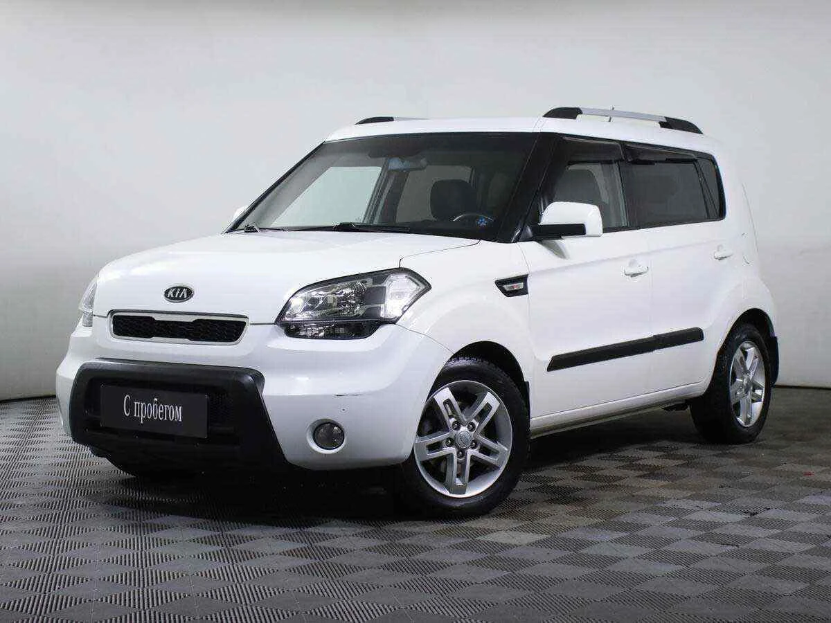 KIA Soul, Белый, 2010, 124 л.с., цена от 545 000 руб.